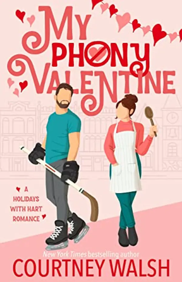 My Phony Valentine by Courtney Walsh cover