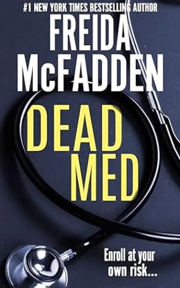 Dead Med by Freida McFadden cover