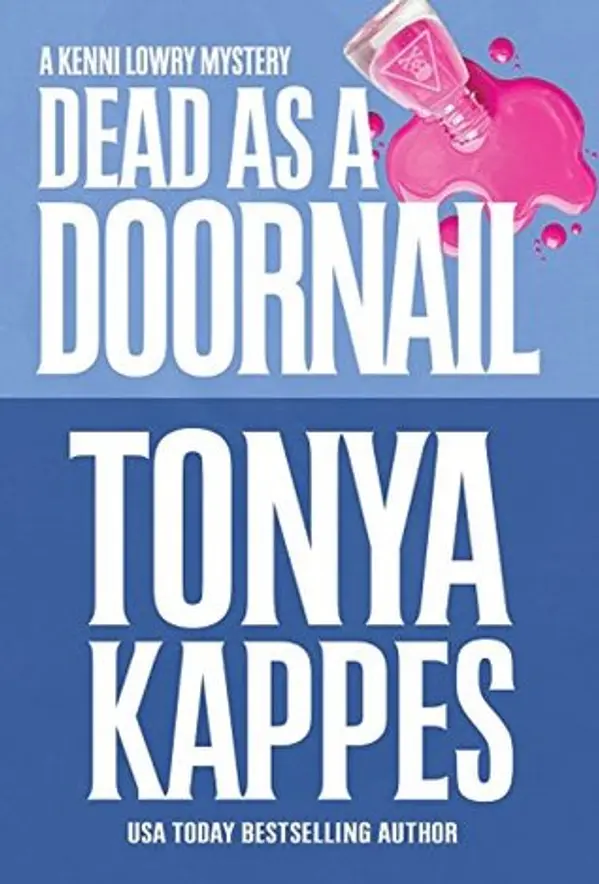Dead as a Doornail (Kenni Lowry #5) by Tonya Kappes cover