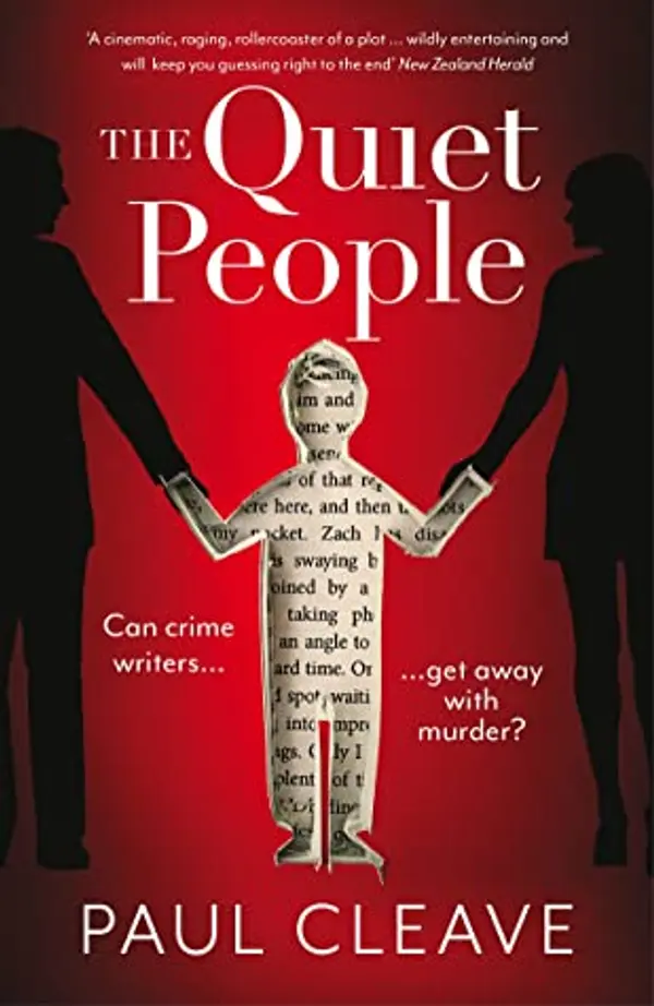 The Quiet People by Paul Cleave cover