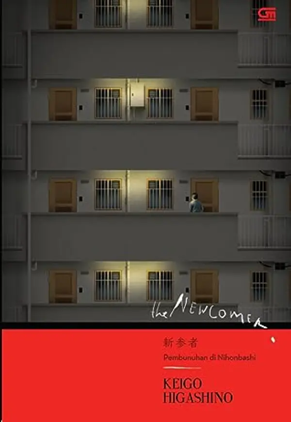 The Newcomer - Pembunuhan di Nihonbashi by Keigo Higashino cover