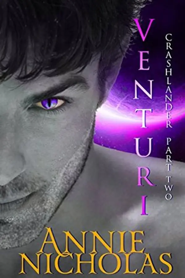 Venturi Part Two (Crashlander #2) by Annie Nicholas cover