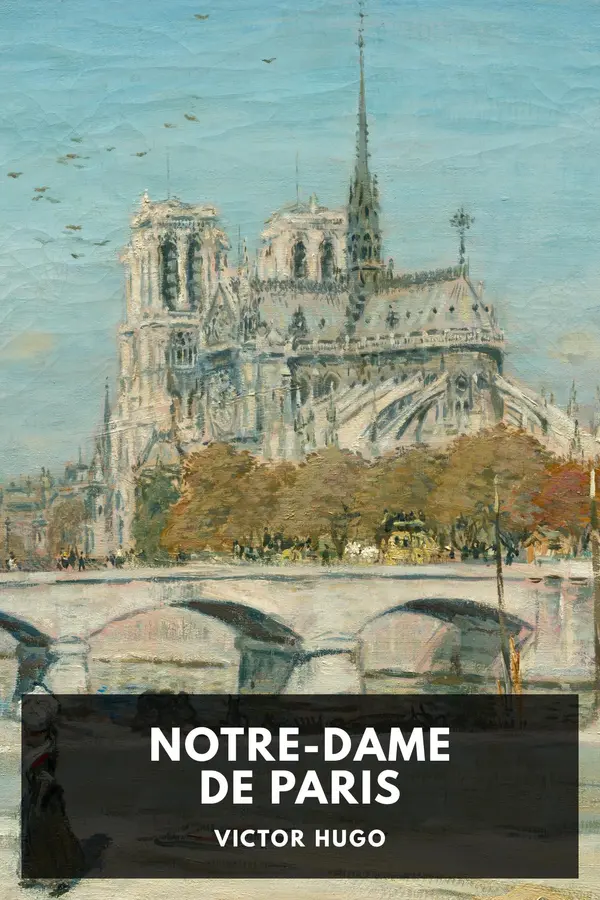Notre-Dame de Paris by Victor Hugo cover
