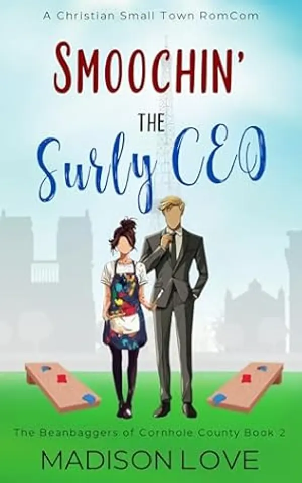 Smoochin' The Surly CEO by Madison Love cover
