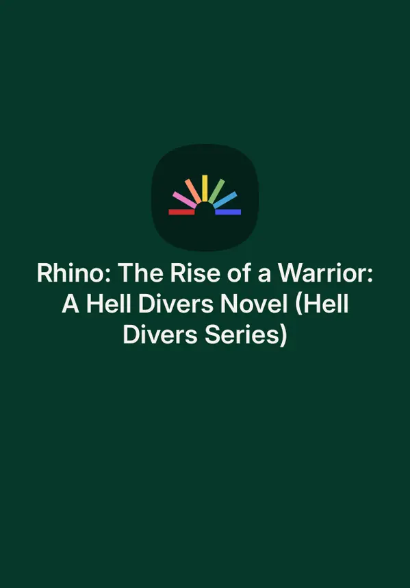 Rhino: The Rise of a Warrior: A Hell Divers Novel (Hell Divers Series) by Nicholas Sansbury Smith cover