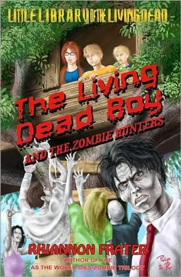 The Living Dead Boy by Rhiannon Frater cover