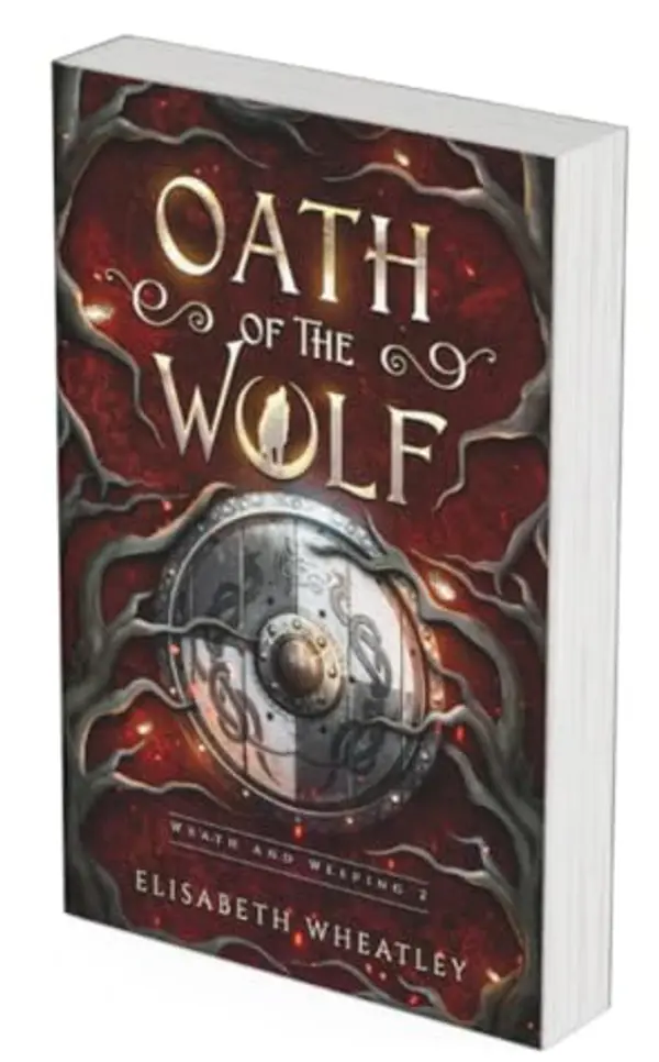 Oath of the Wolf by Elisabeth Wheatley cover