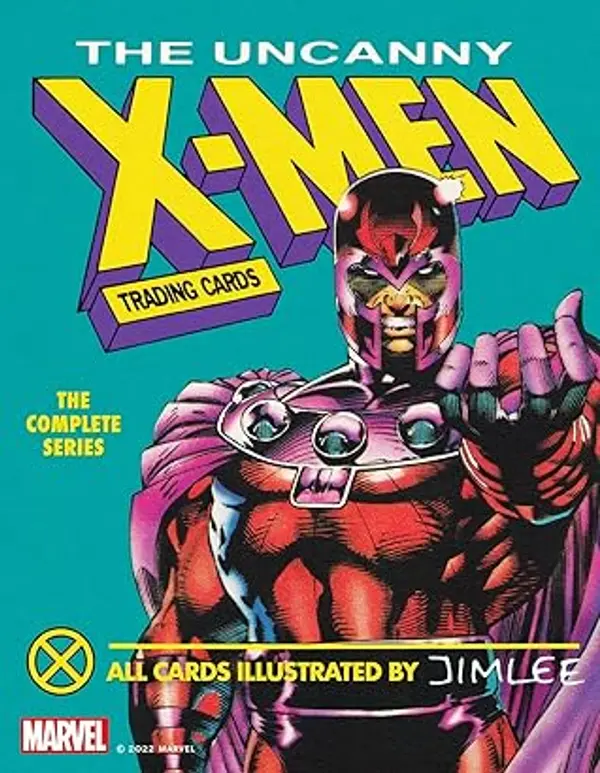 The Uncanny X-Men Trading Cards: The Complete Series by Jim Lee cover