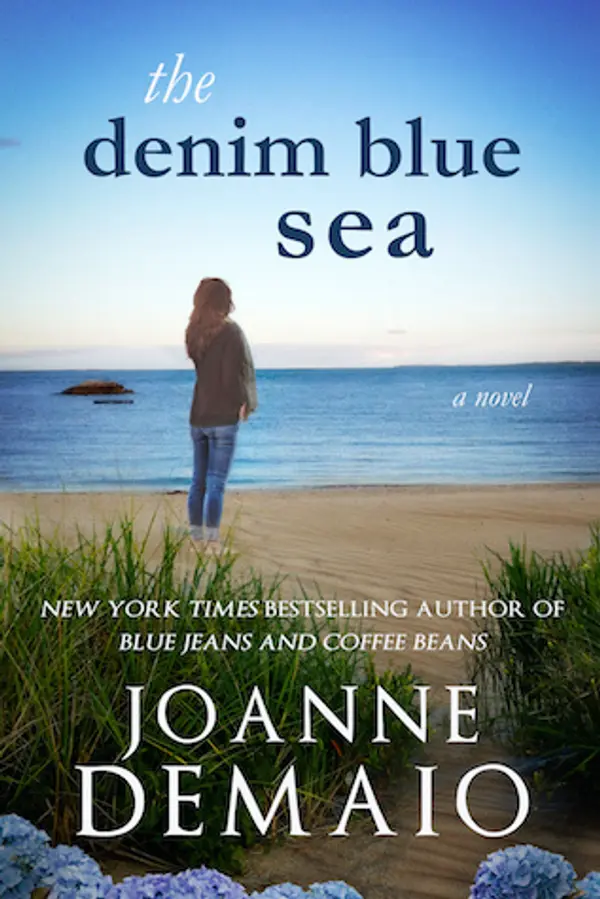 The Denim Blue Sea (The Seaside Saga Book 2) by Joanne DeMaio cover