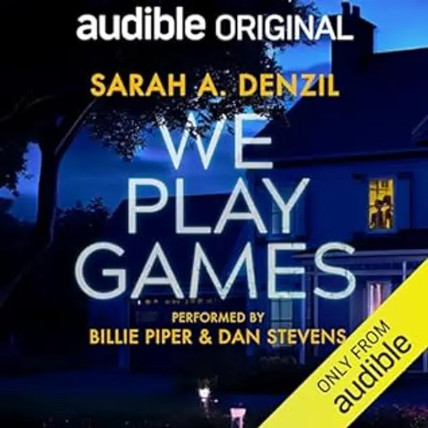 We Play Games by Sarah A. Denzil cover
