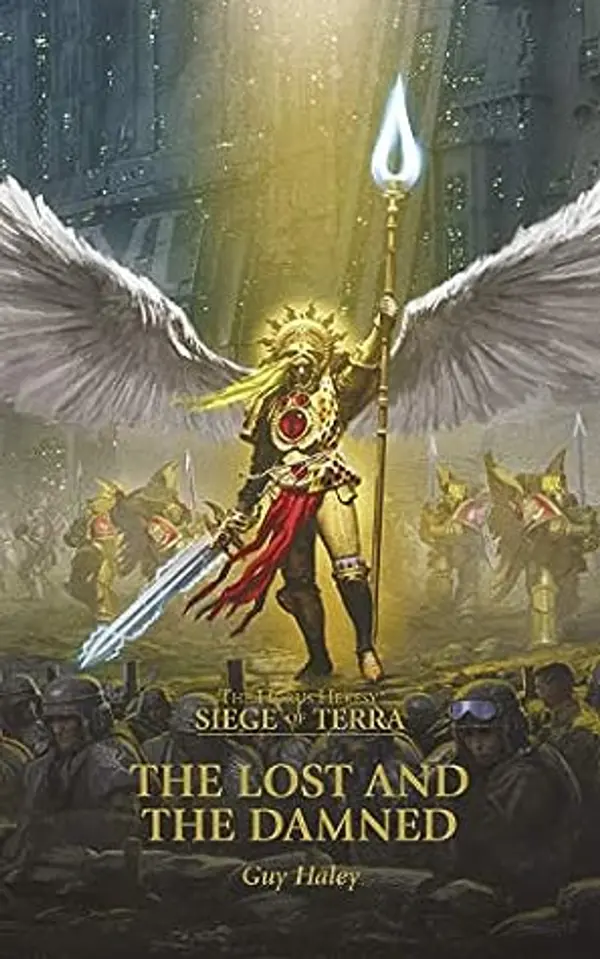 The Lost and the Damned (The Siege of Terra #2) by Guy Haley cover