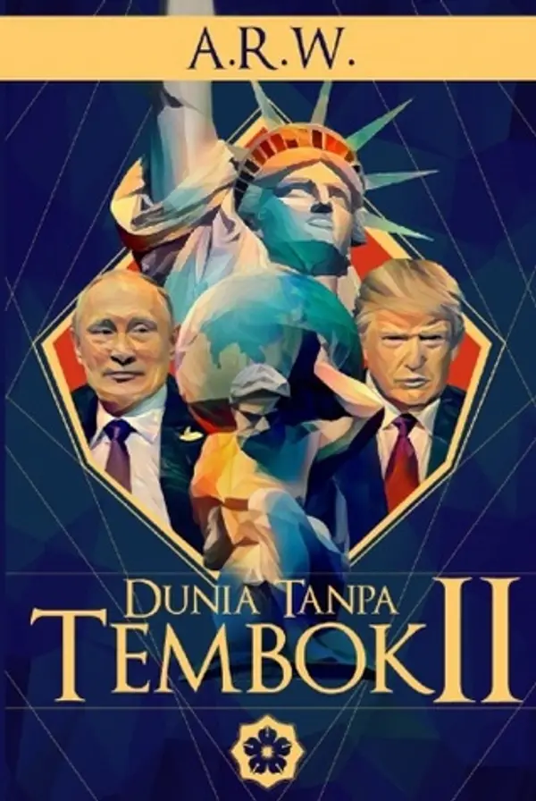 Dunia Tanpa Tembok II by Ayman Rashdan Wong cover