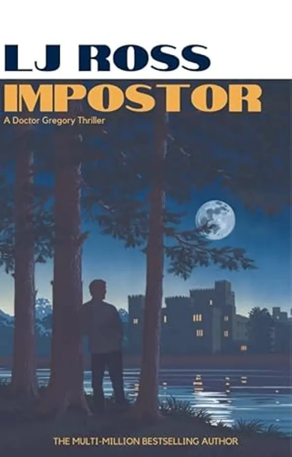Imposter by LJ Ross cover