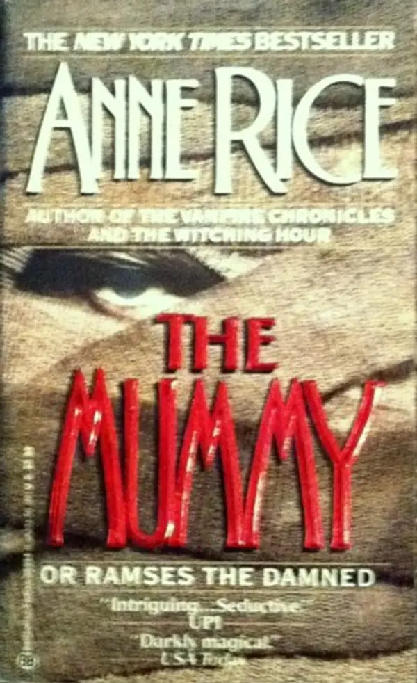 The Mummy by Anne Rice cover