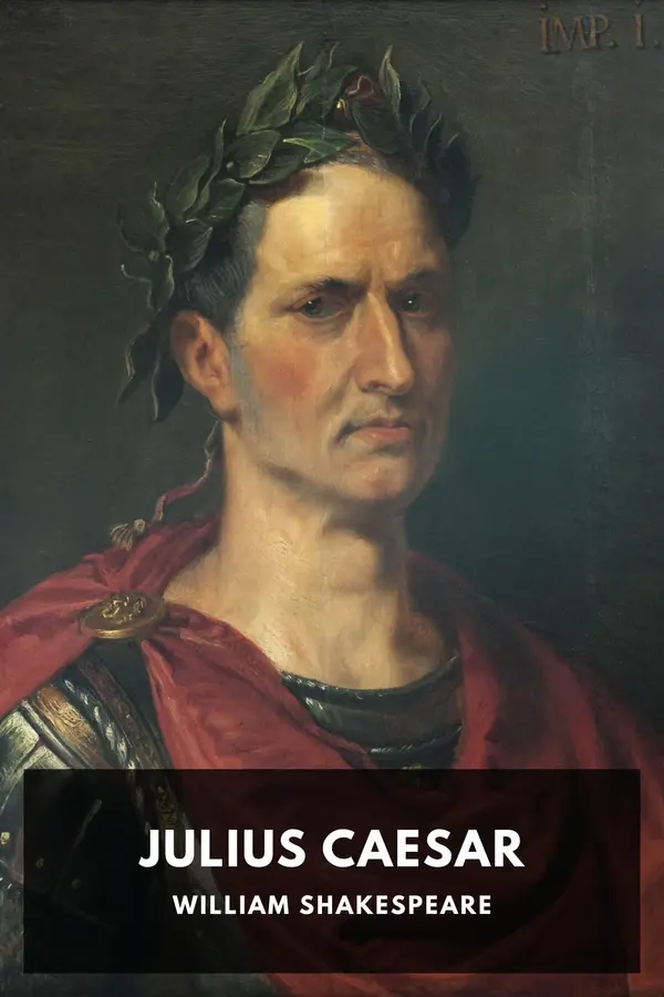 Julius Caesar by William Shakespeare cover