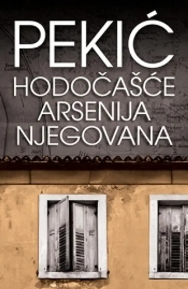 Hodočašće Arsenija Njegovana by Borislav Pekić cover