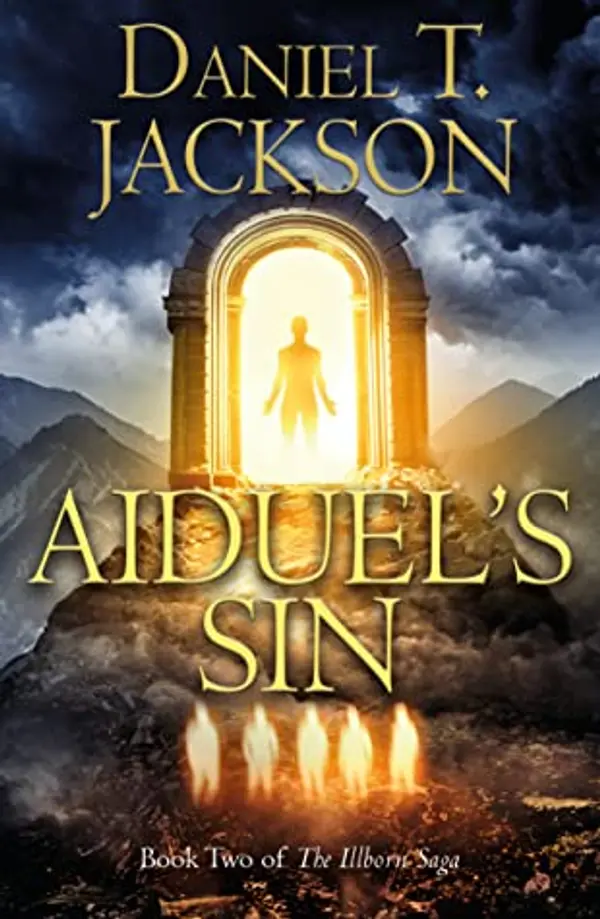 Aiduel's Sin (The Illborn Saga, #2) by Daniel T. Jackson cover