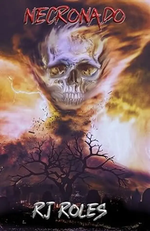 Necronado (Cinema Obscura Book 1) by RJ Roles cover