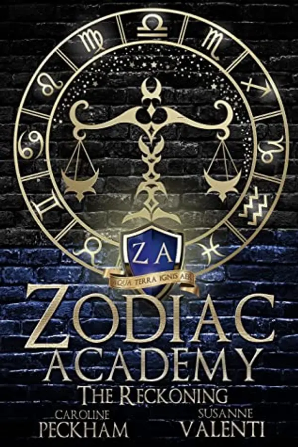 The Reckoning (Zodiac Academy, #3) by Caroline Peckham cover