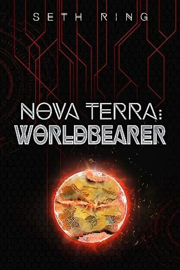 Nova Terra: Worldbearer (The Titan #10) by Seth Ring cover