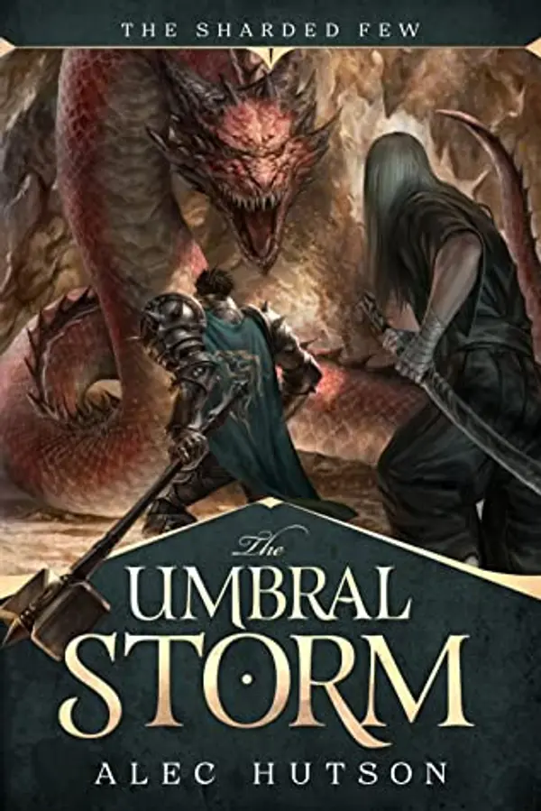The Umbral Storm (The Sharded Few, #1) by Alec Hutson cover