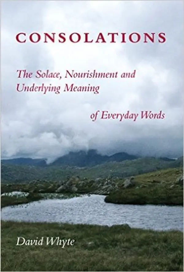 Consolations: The Solace, Nourishment and Underlying Meaning of Everyday Words by David Whyte cover