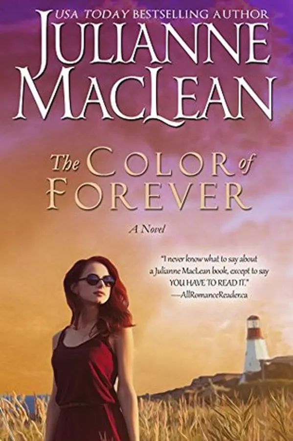 The Color of Forever (The Color of Heaven #10) by Julianne MacLean cover