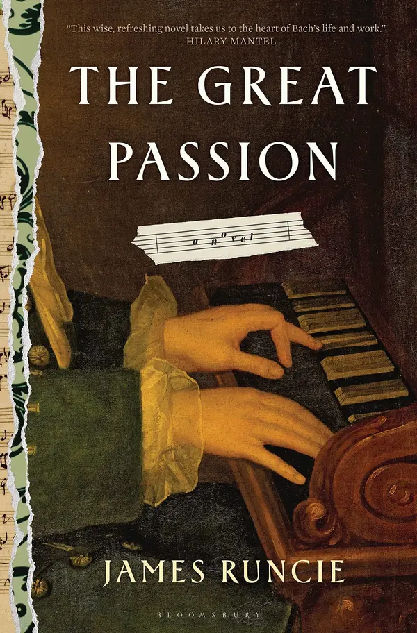 The Great Passion by James Runcie cover