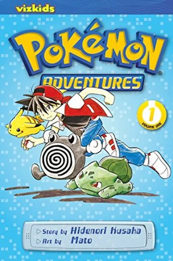 Pokemon Adventures, Vol. 1 by Hidenori Kusaka cover