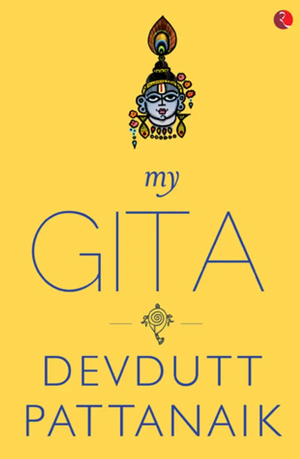 My Gita by Devdutt Pattanaik cover