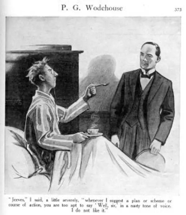 Without the Option by P.G. Wodehouse cover