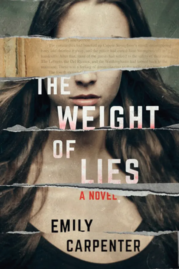 The Weight of Lies by Emily Carpenter cover