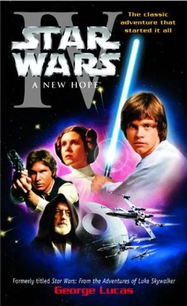 Star Wars: A New Hope by George Lucas cover