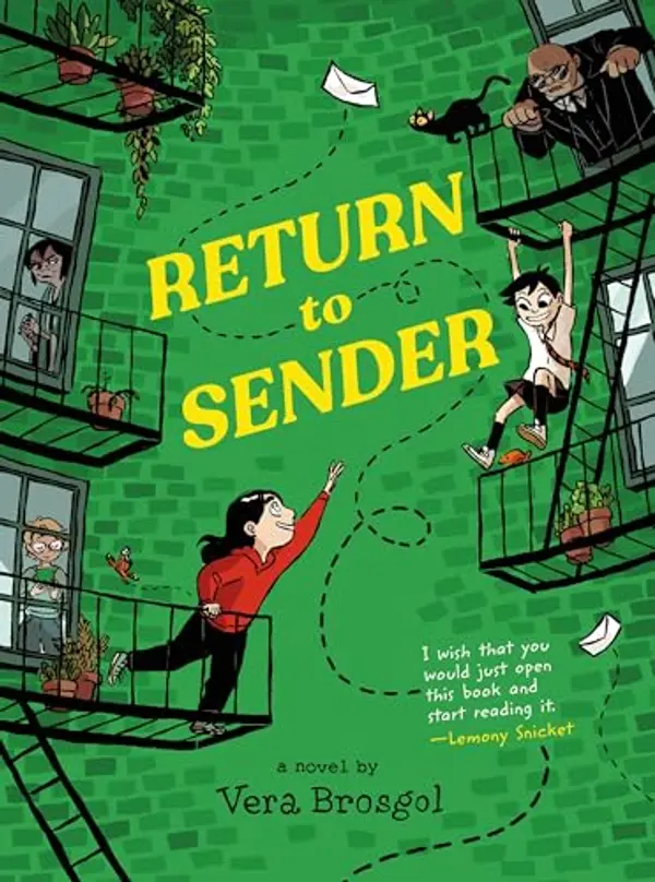 Return to Sender by Vera Brosgol cover