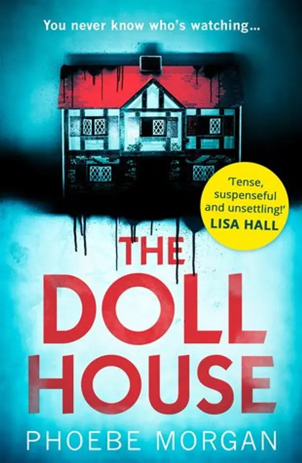 The Doll House by Phoebe Morgan cover