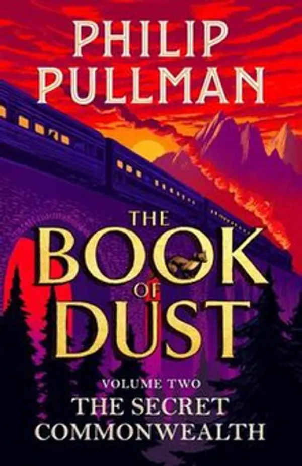 The Secret Commonwealth (The Book of Dust, #2) by Philip Pullman cover