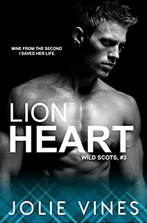 Lion Heart (Wild Scots #3) by Jolie Vines cover
