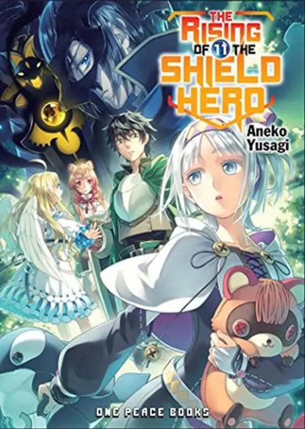 The Rising of the Shield Hero Volume 11 by Aneko Yusagi cover
