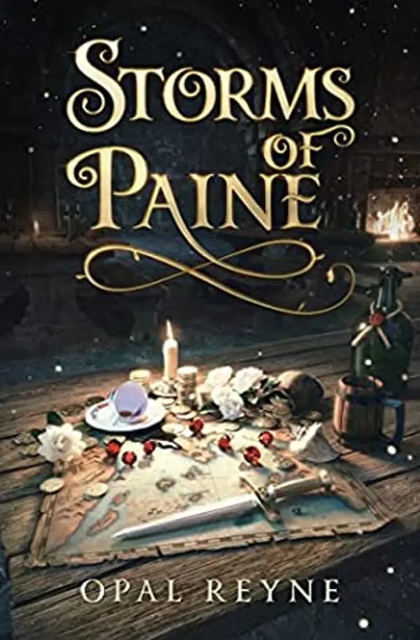 Storms of Paine (A Pirate Romance Duology, #2) by Opal Reyne cover