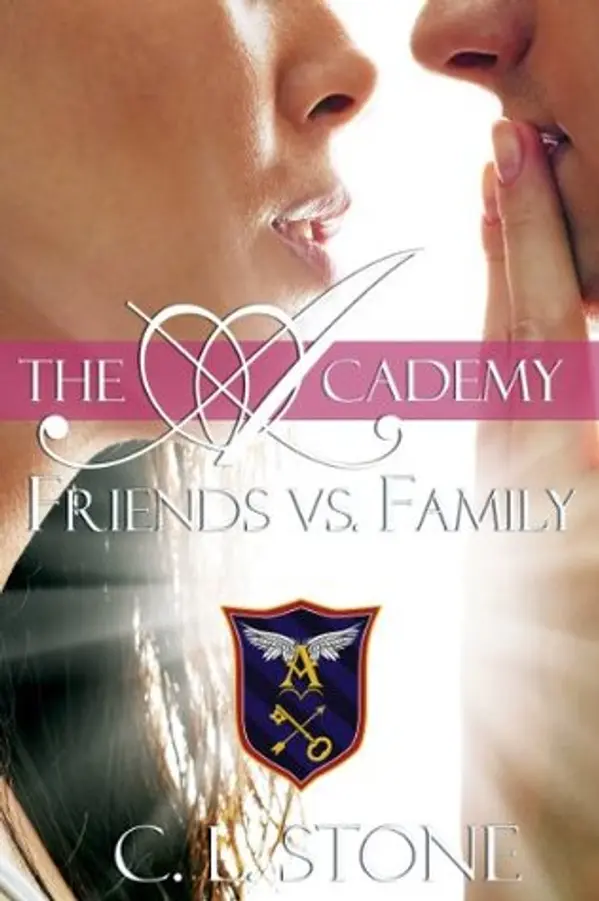Friends vs. Family (The Ghost Bird, #3) by C.L. Stone cover
