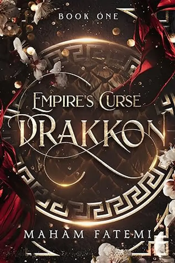 Drakkon: Empire's Curse by Maham Fatemi cover