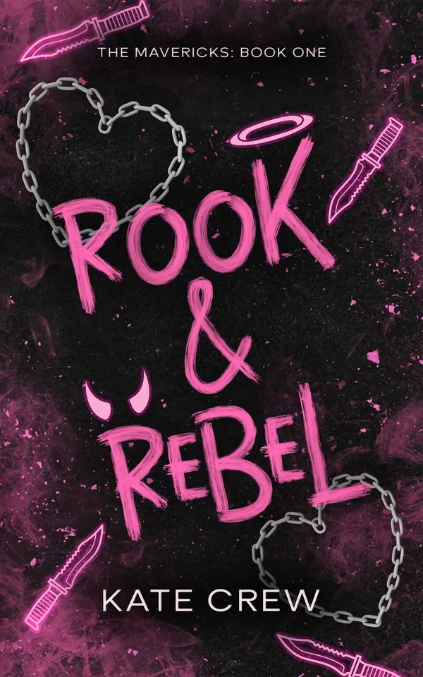 Rook & Rebel (The Mavericks Book 1) by Kate Crew cover