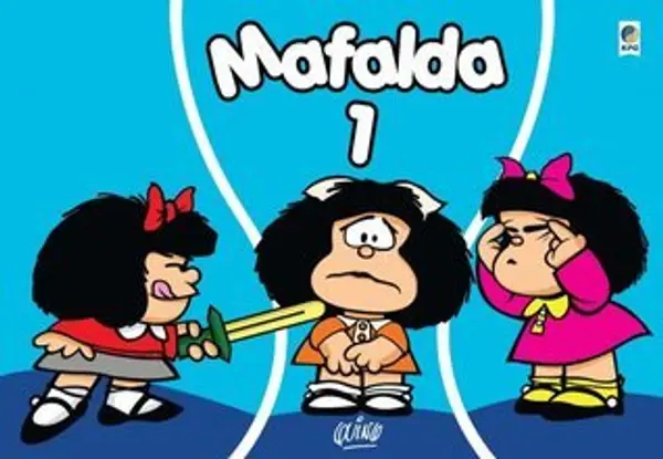 Mafalda 1 by Quino cover