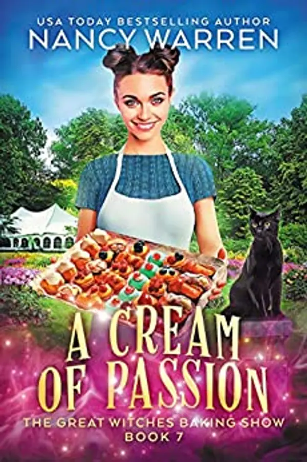A Cream of Passion (Great Witches Baking Show, #7) by Nancy Warren cover
