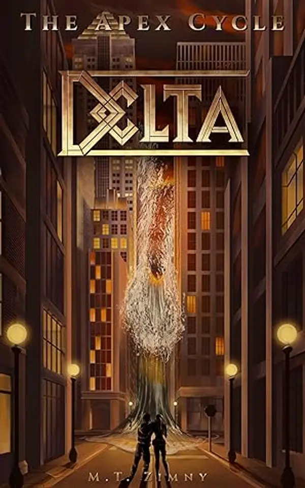 Delta (The Apex Cycle Book 2) by M.T. Zimny cover