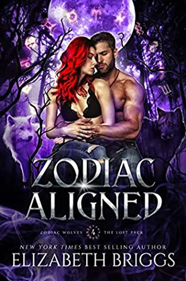 Zodiac Aligned (Zodiac Wolves, #4) by Elizabeth Briggs cover