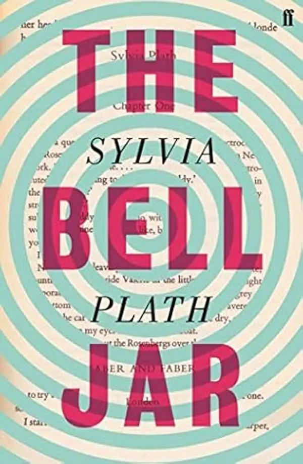 [(The Bell Jar)] [Author: Sylvia Plath] published on (April, 2001) by Sylvia Plath cover