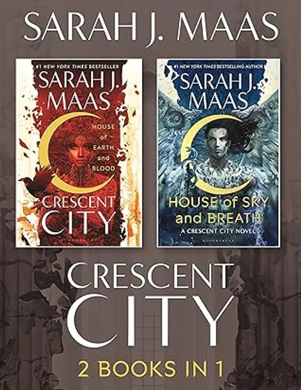 Crescent City by Sarah J. Maas cover