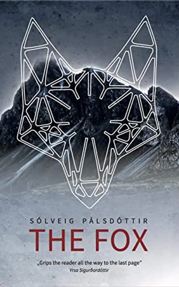 The Fox (Ice and Crime Book 1) by Sólveig Pálsdóttir cover