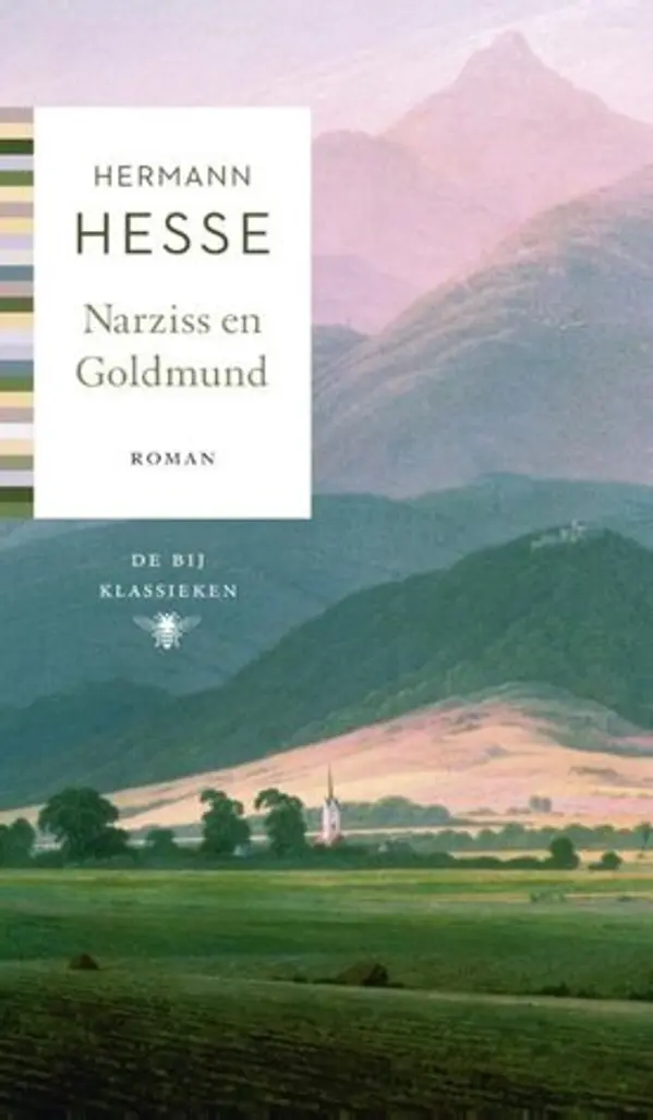 Narziss en Goldmund by Hermann Hesse cover